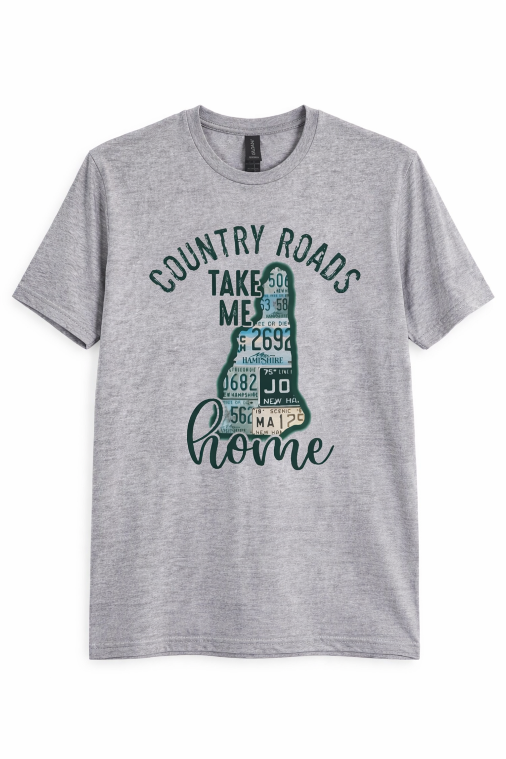 NH COUNTRY ROADS TEE