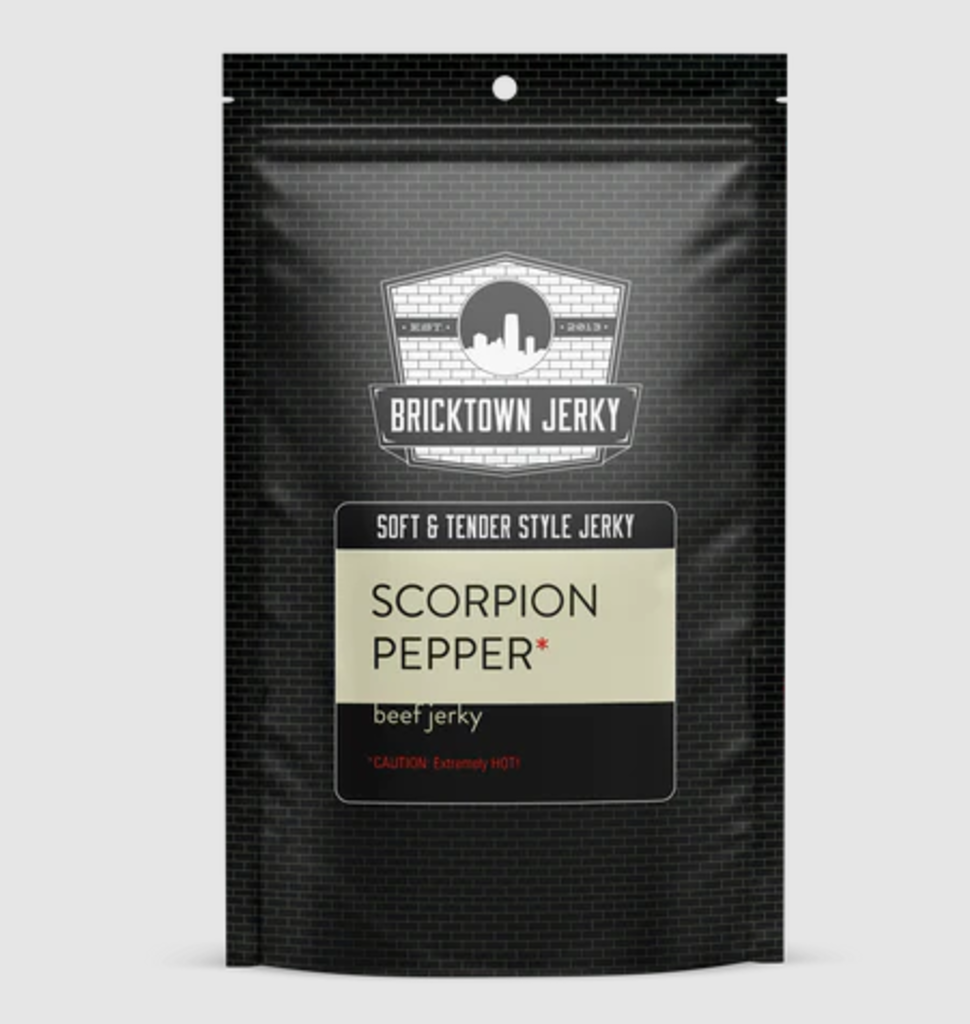Scorpion Pepper Jerky