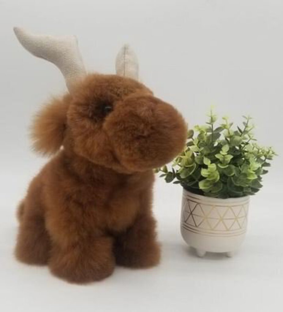 Alpaca Stuffie Baby Moose 12"