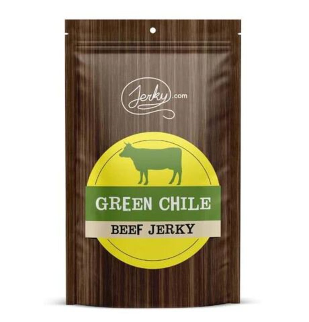 Green Chile Jerky