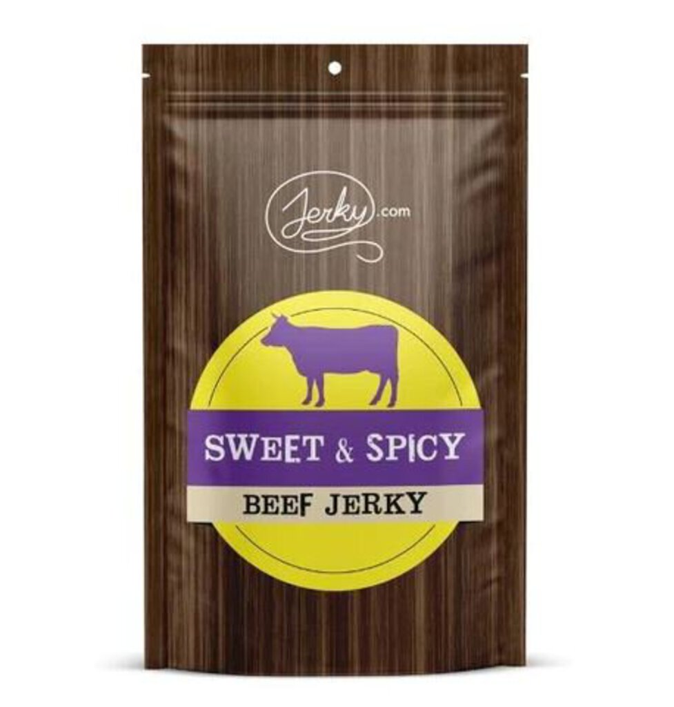 Sweet and Spicy Jerky
