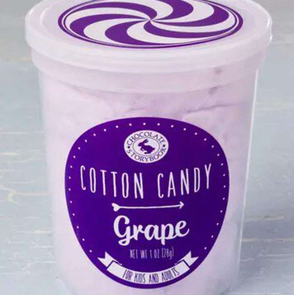 Grape Cotton Candy