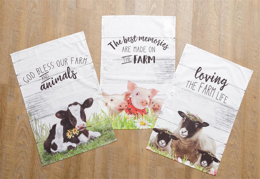 Tea Towel- The Farm