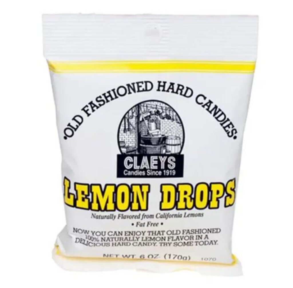 Sanded Lemon Drops 6oz