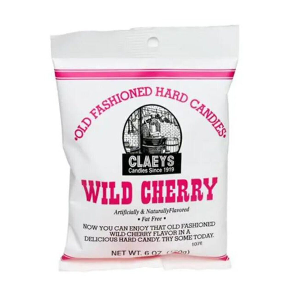 Sanded Wild Cherry Drops 6oz
