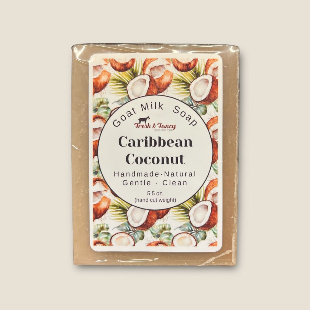 Fresh & Fancy Goat Milk Soap (Assorted Scents Available)