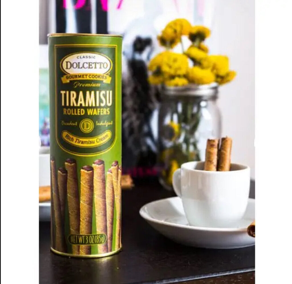 Dolcetto Tiramisu Wafers