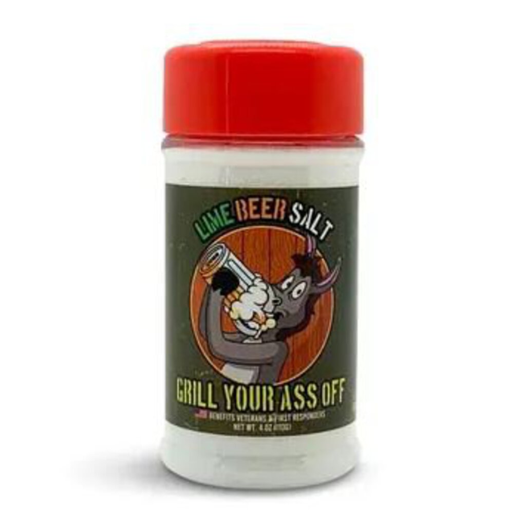 Chili Lime Beer Salt