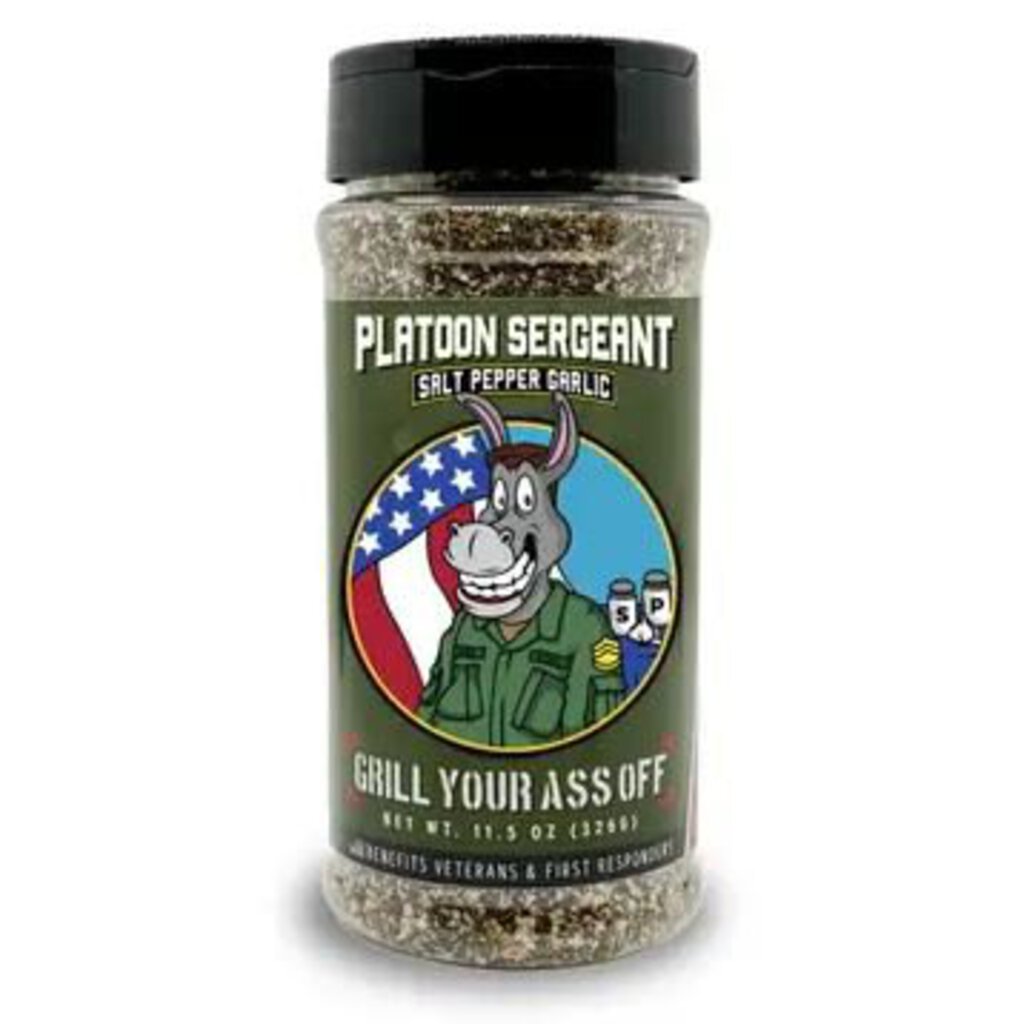 Platoon Sargeant Seasoning