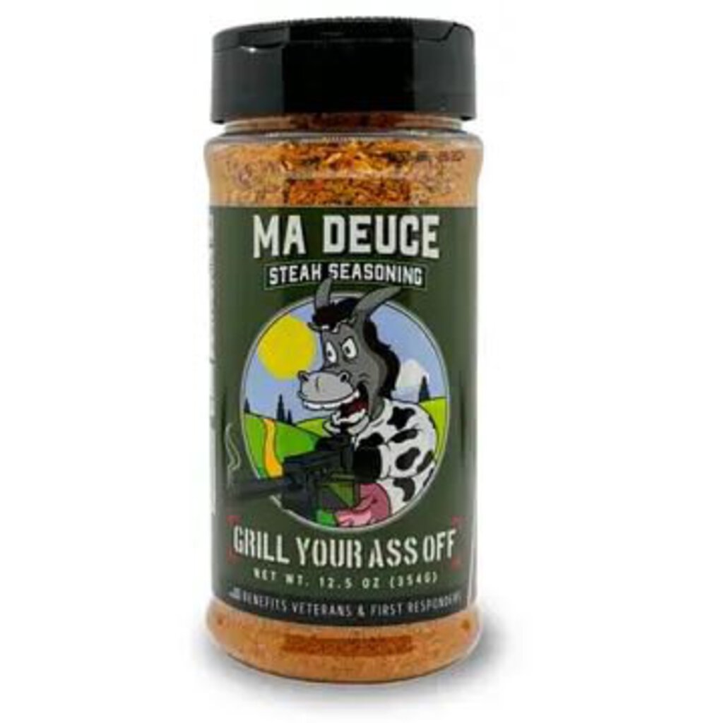 Ma Deuce Steak Seasoning