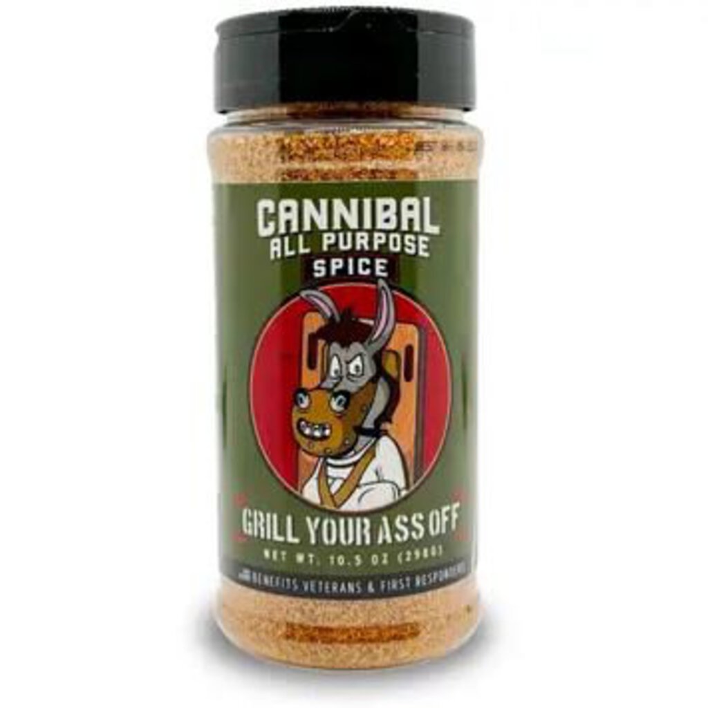 Cannibal All Purpose Spice Seasoning