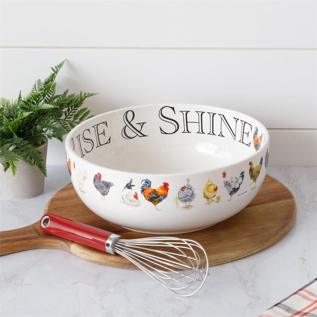 Rise And Shine Chicken Parade Bowl, Lg