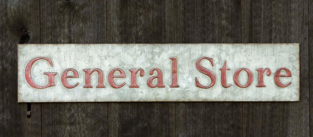 Sign- General Store