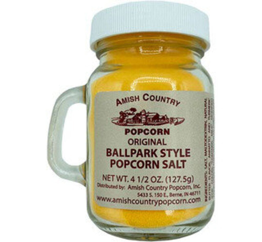 ACP 4.5oz Jar Bottle Ballpark Style Popcorn Salt