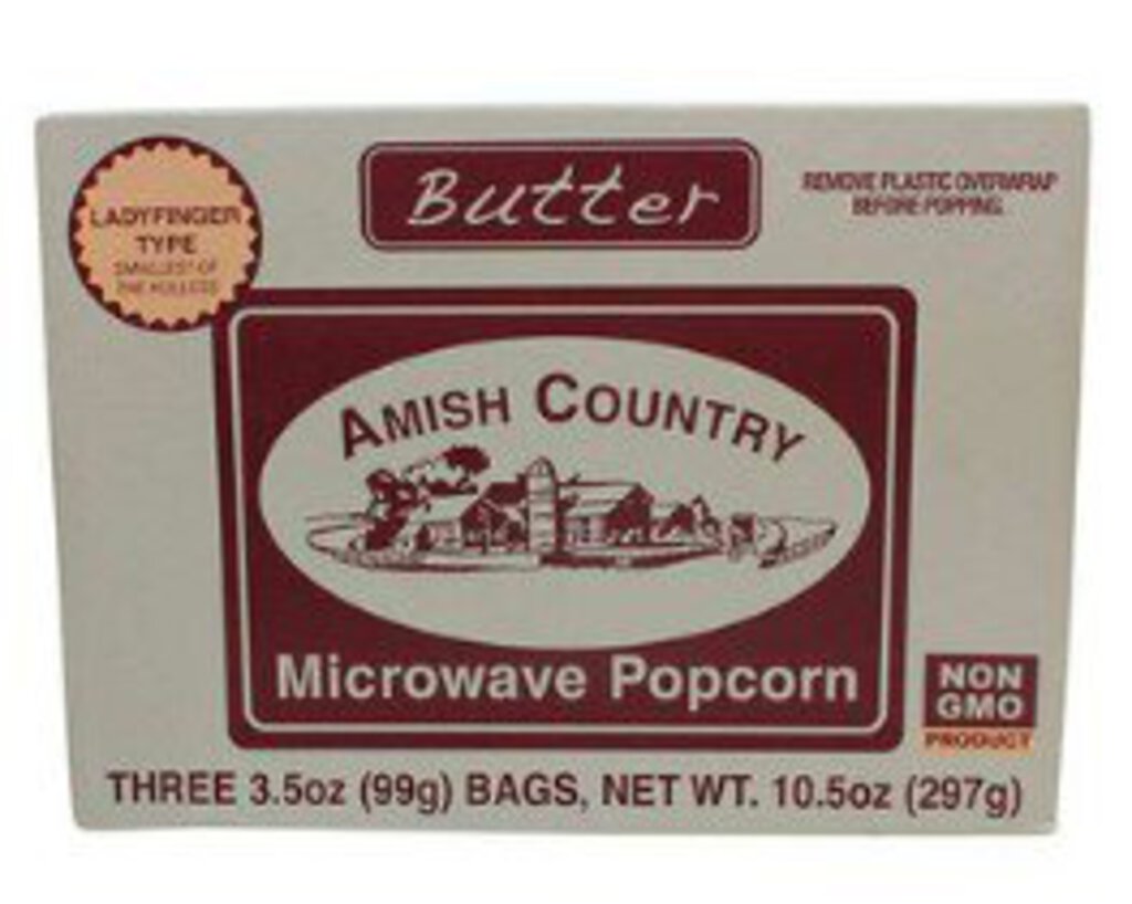 3pk Microwave Ladyfinger Butter Popcorn