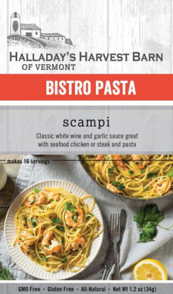Halladay's Scampi