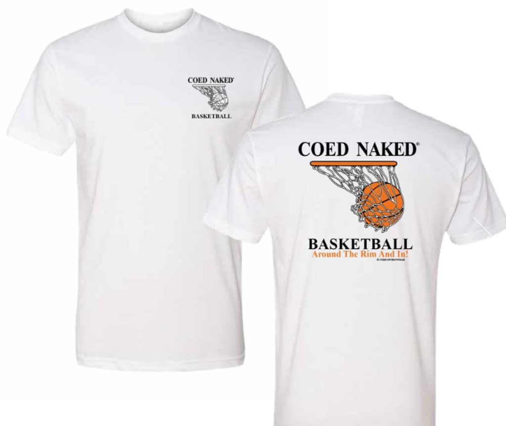 Coed Naked Basketball Tees