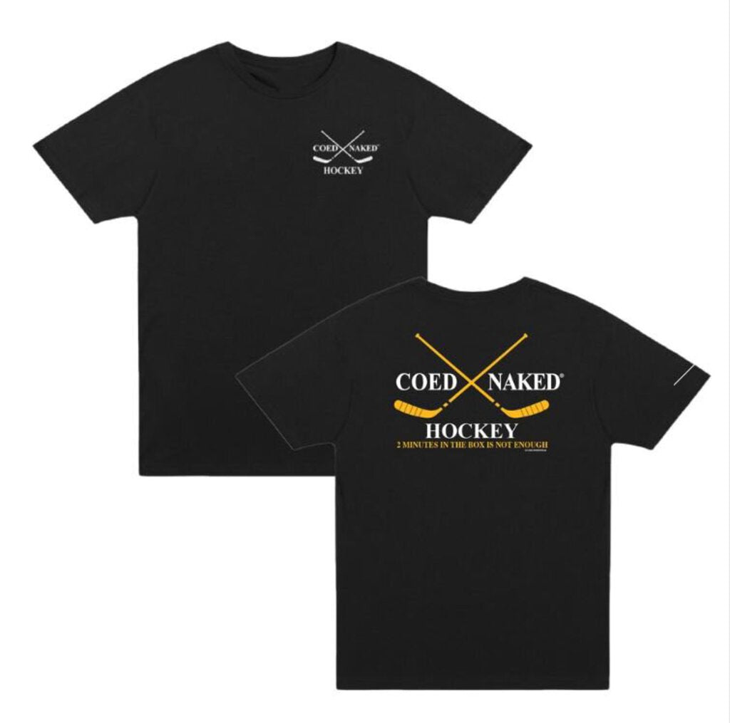 Coed Naked Hockey T-Shirt