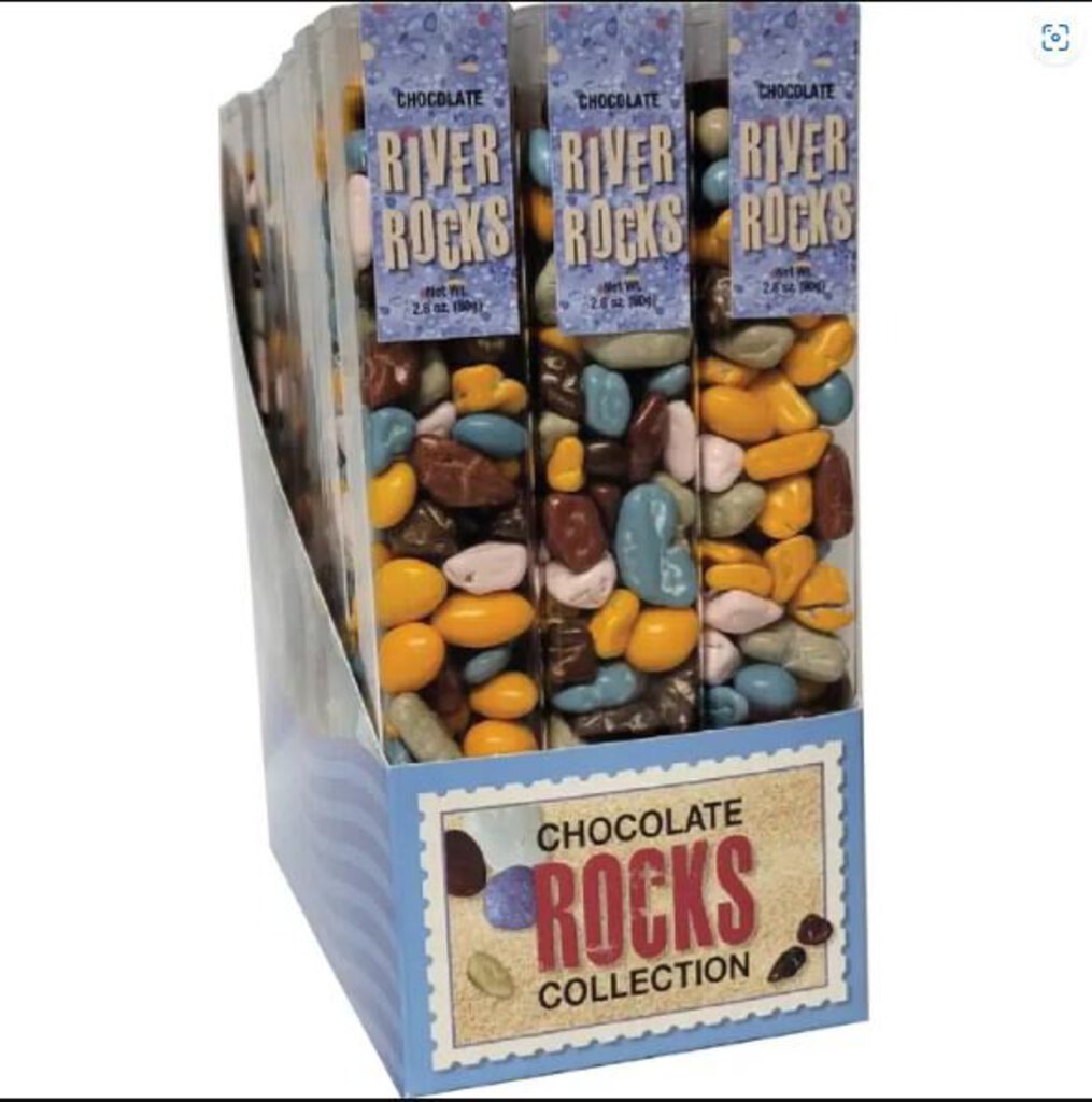 Chocolate River Rocks Candy