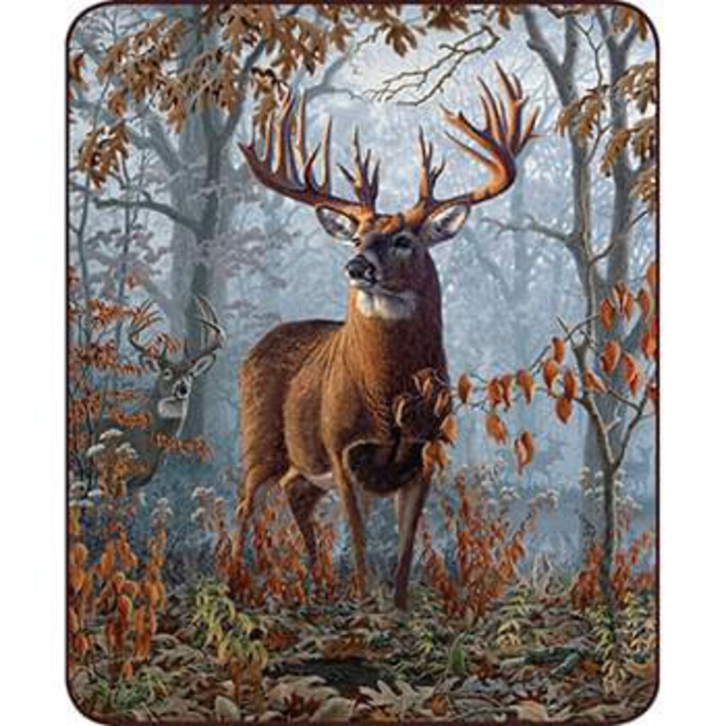DBF5735 Whitetail Buck Everyday Throw