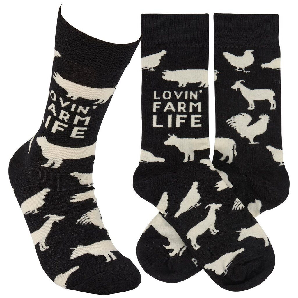 Socks- Farm Life