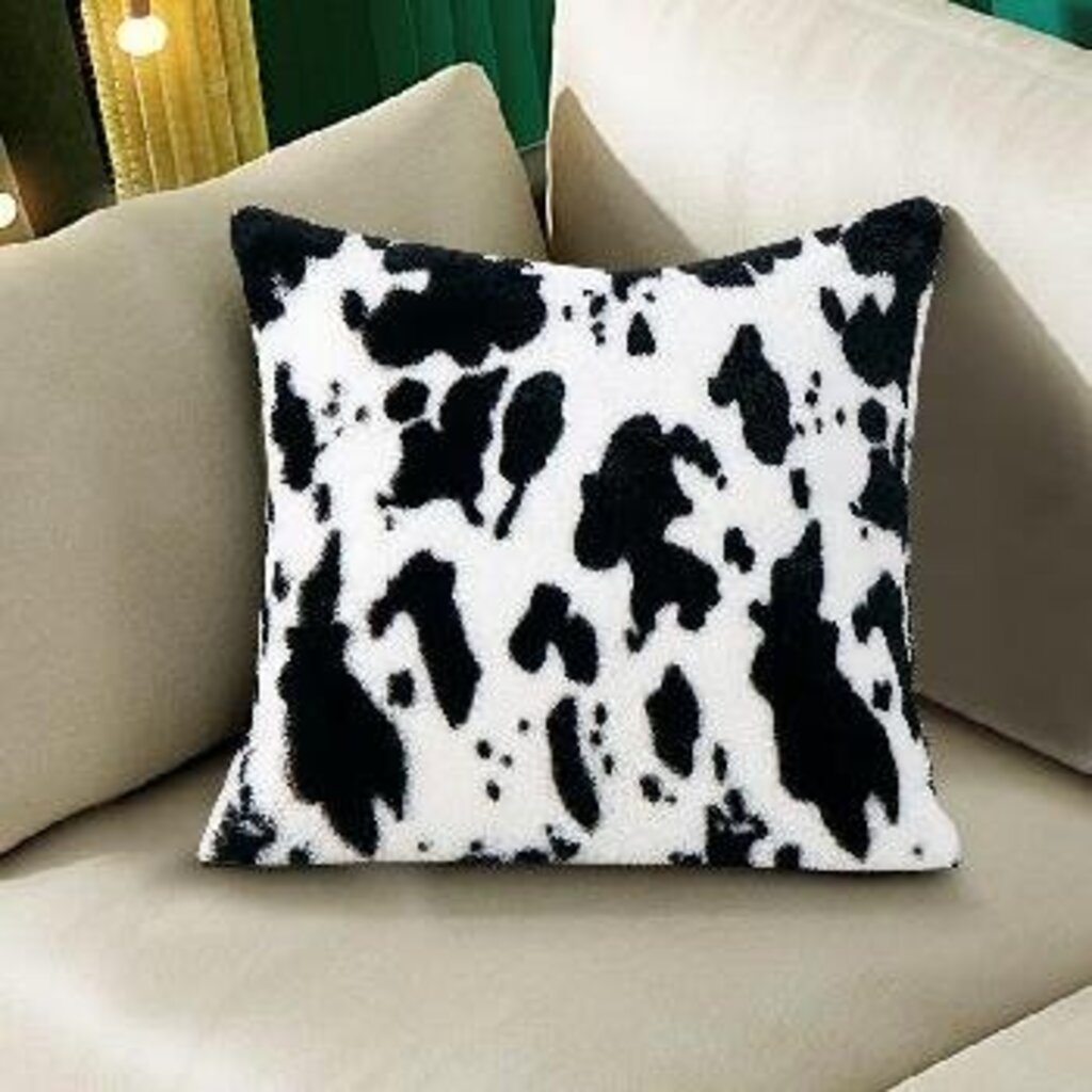 DAP24023 Cow Skin Pillow