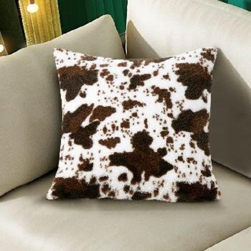 DAP24024 Chestnut Rodeo Accent Pillow