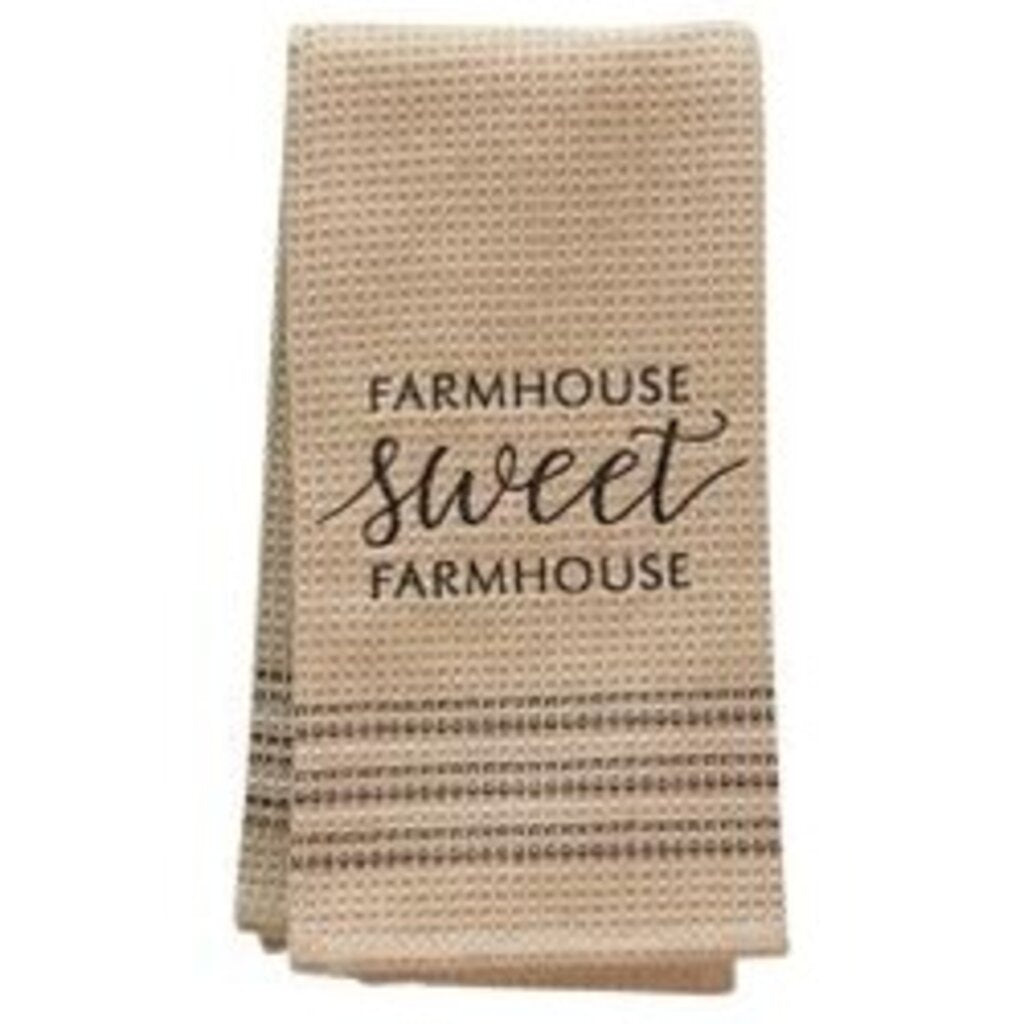 Sweet Farmhouse Dish Towel