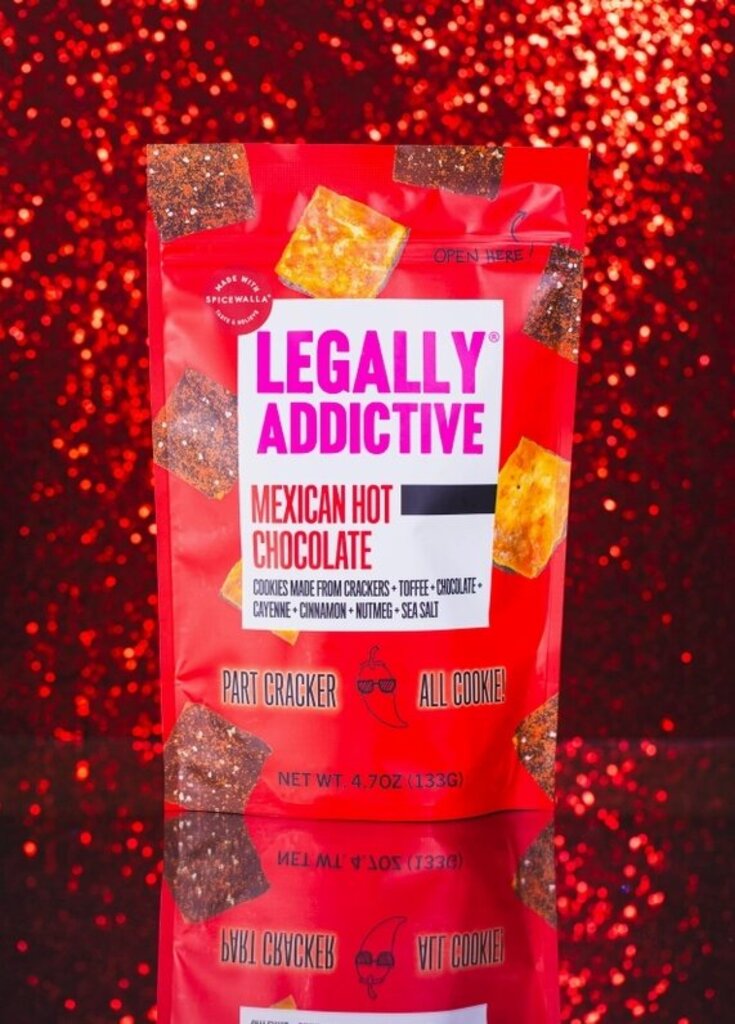 Legally Addictive - Mexican Hot Chocolate