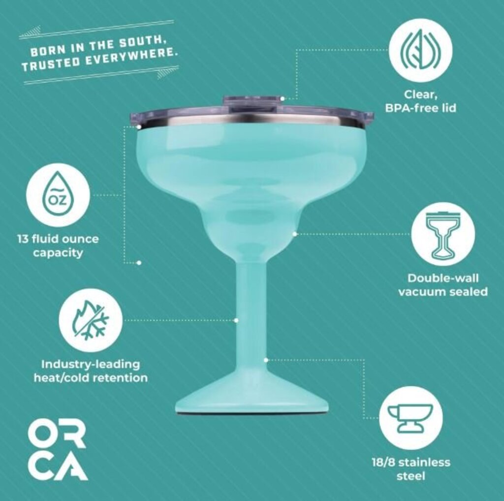 ORCA Rita 13oz Seafoam