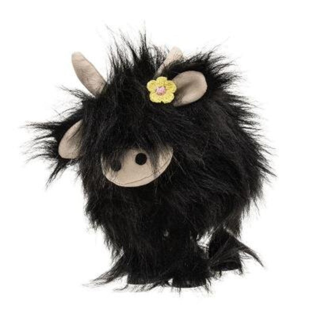 Black Bobble Highland Cow
