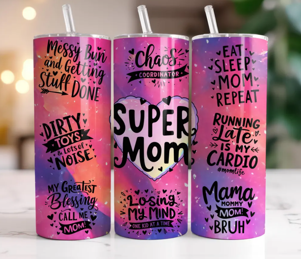 Super Mom 20oz Tumbler