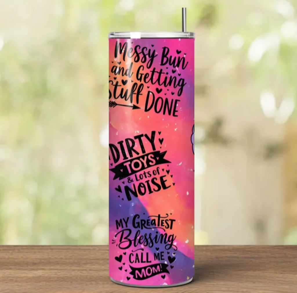 Super Mom 20oz Tumbler