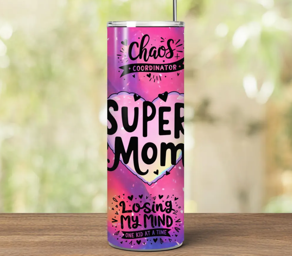 Super Mom 20oz Tumbler