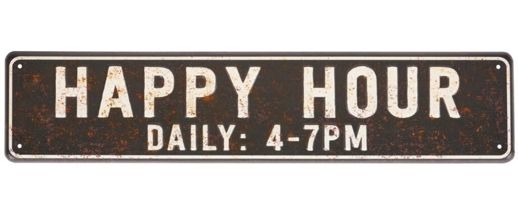 Wall Decor- Happy Hour