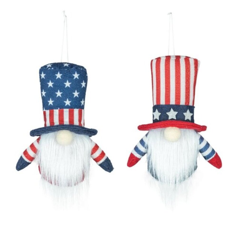 65533 Patriotic Gnome Orn