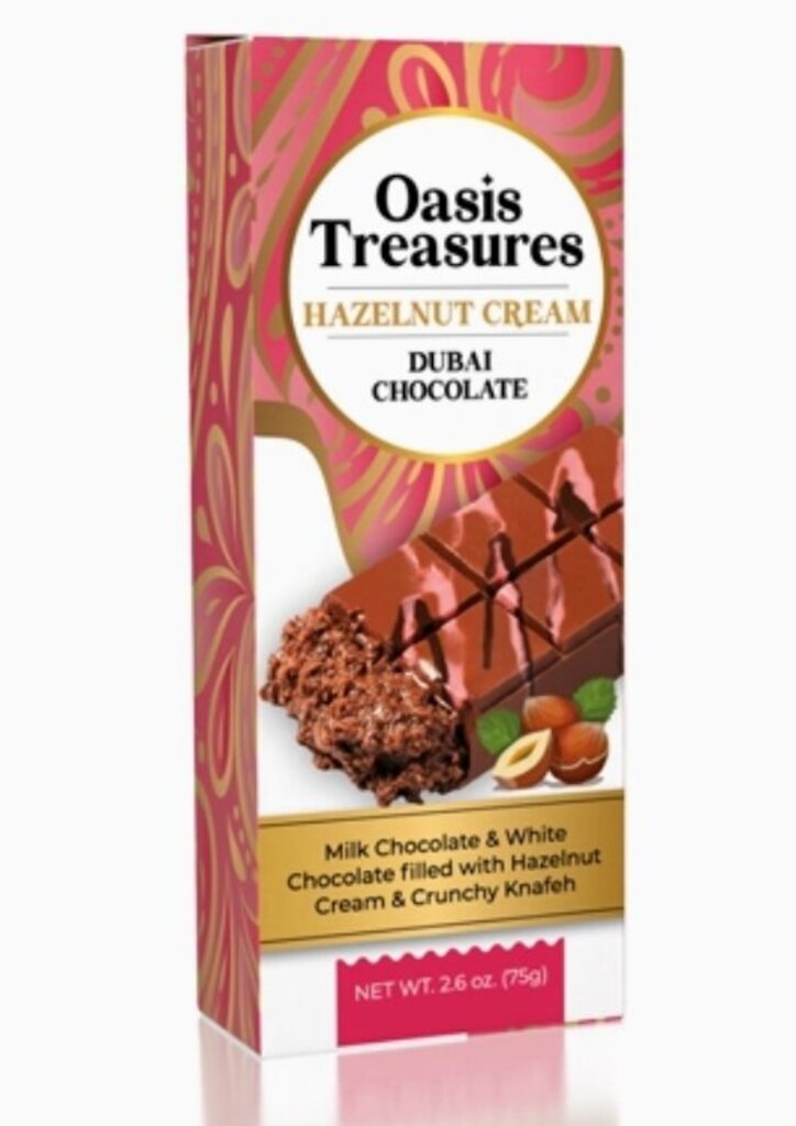 Dubai Chocolate Bar Hazelnut Cream