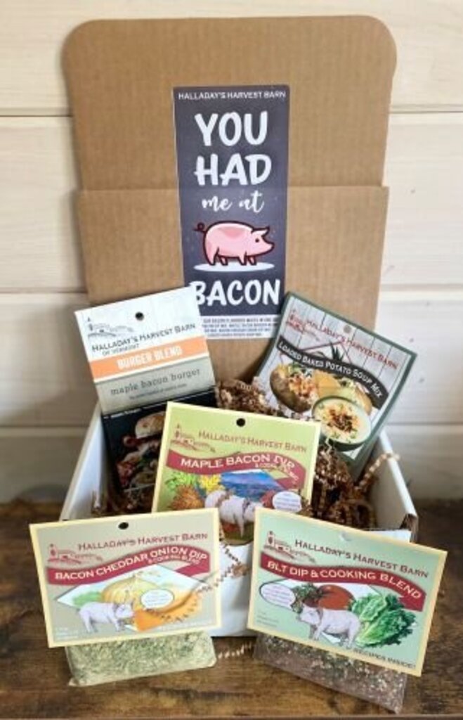 Halladay's You had Me At Bacon Box