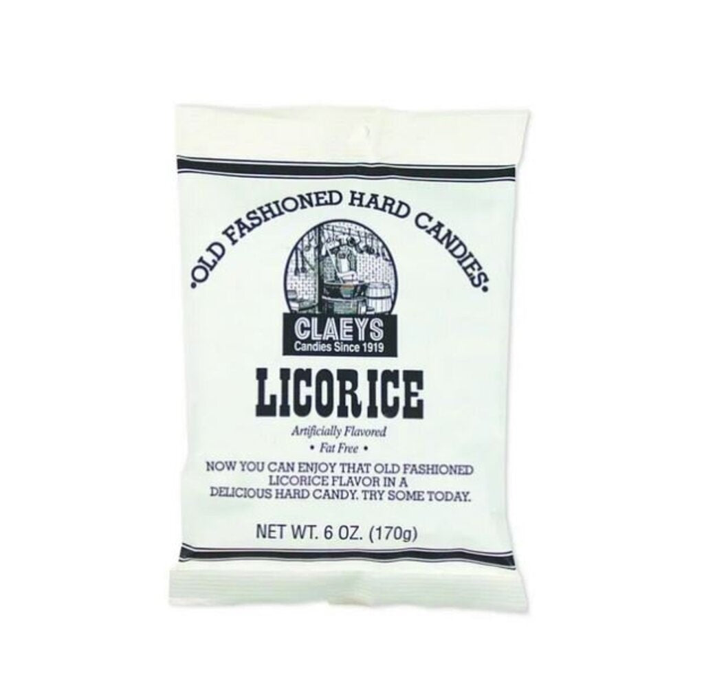 Sanded Licorice Drops 6oz