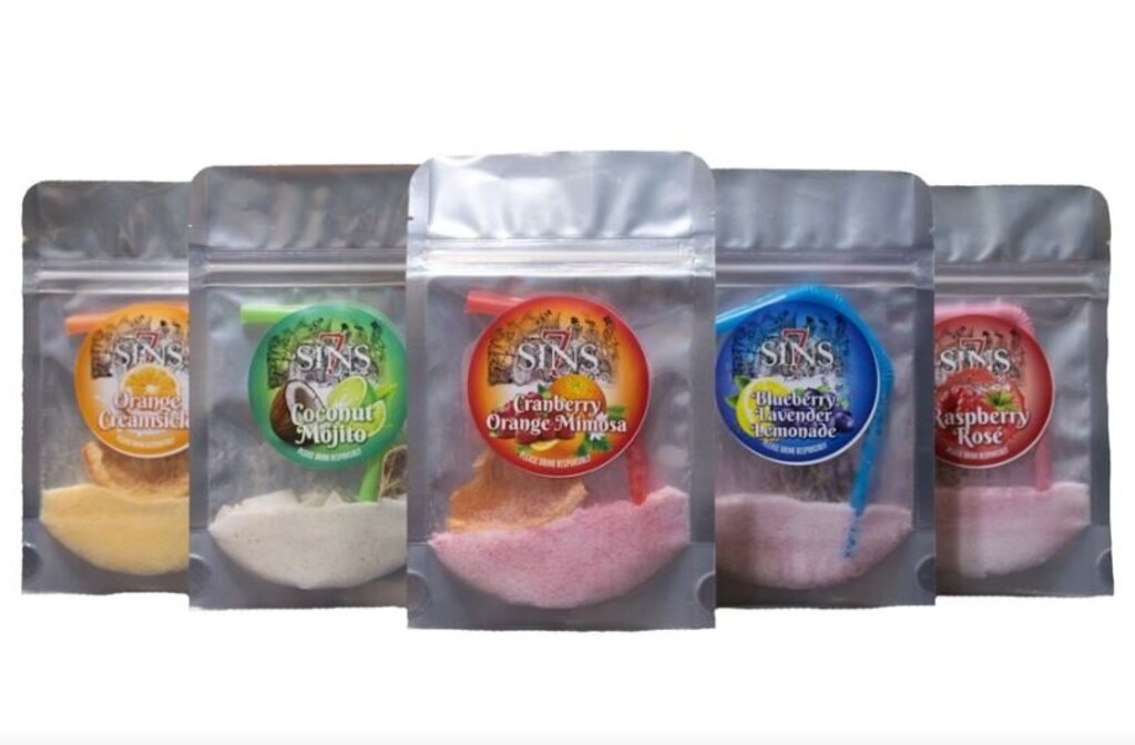 7 Sins Cocktail Pouches