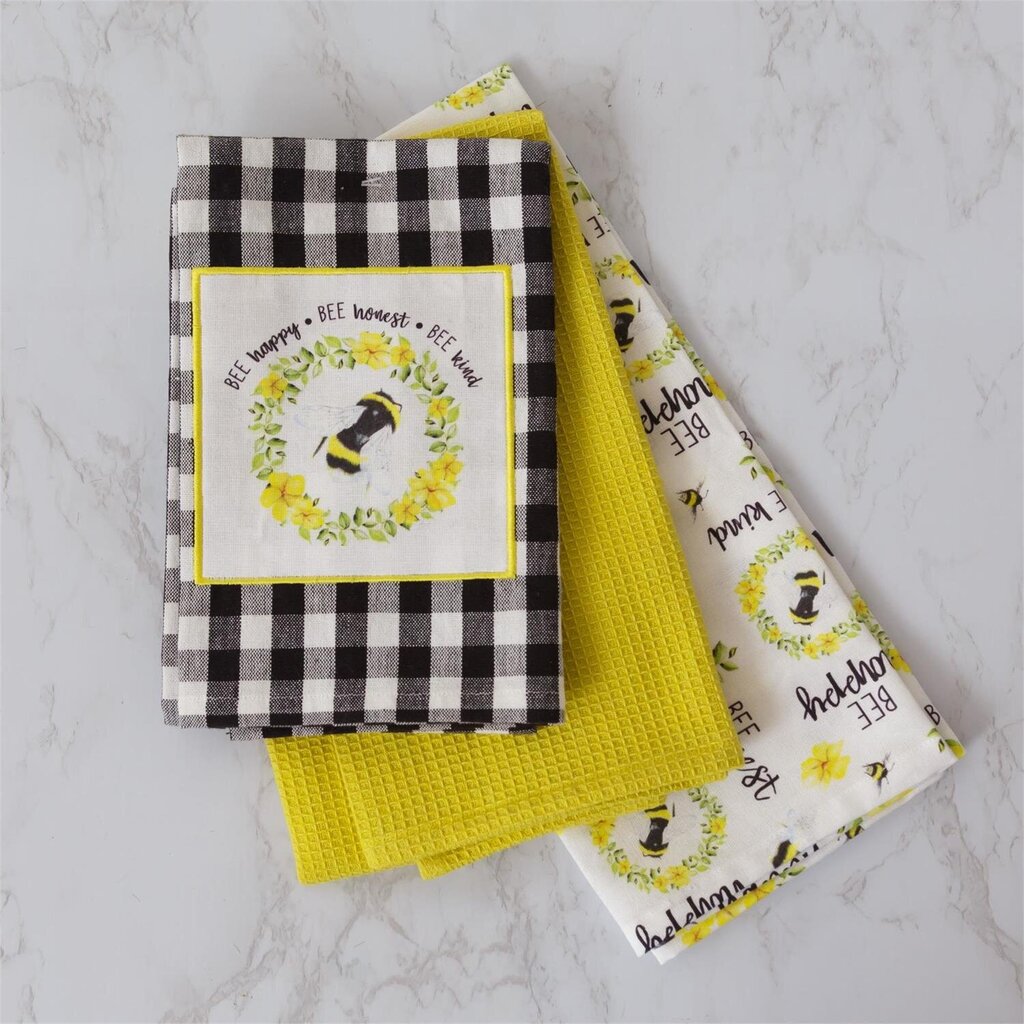 Tea Towel- Bees