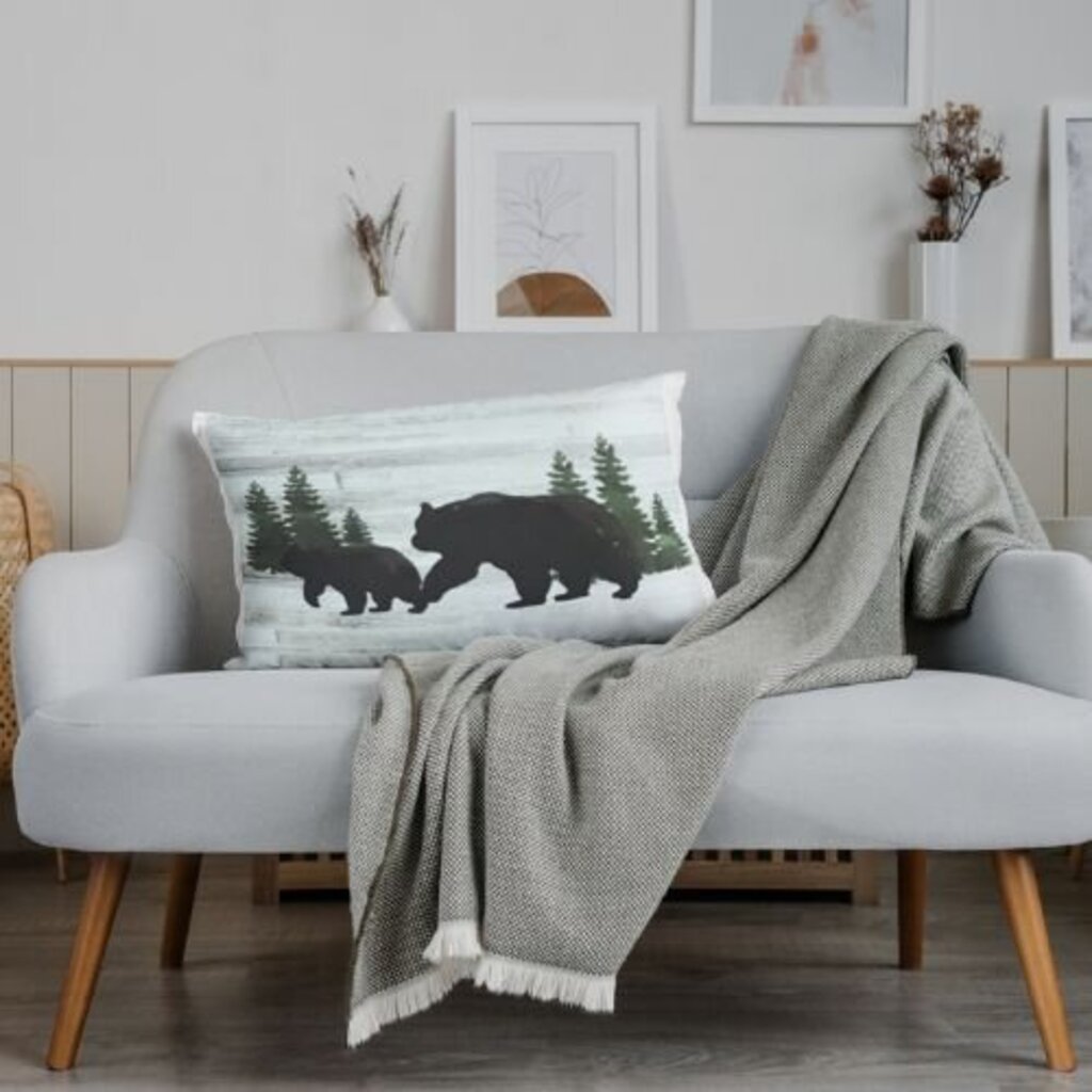 DAP10126 Bear and Cub Pillow