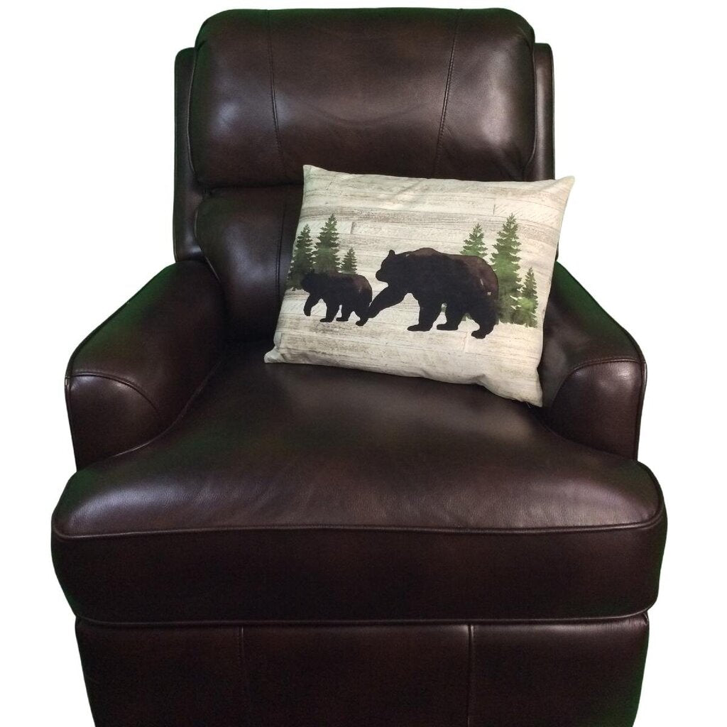 DAP10126 Bear and Cub Pillow