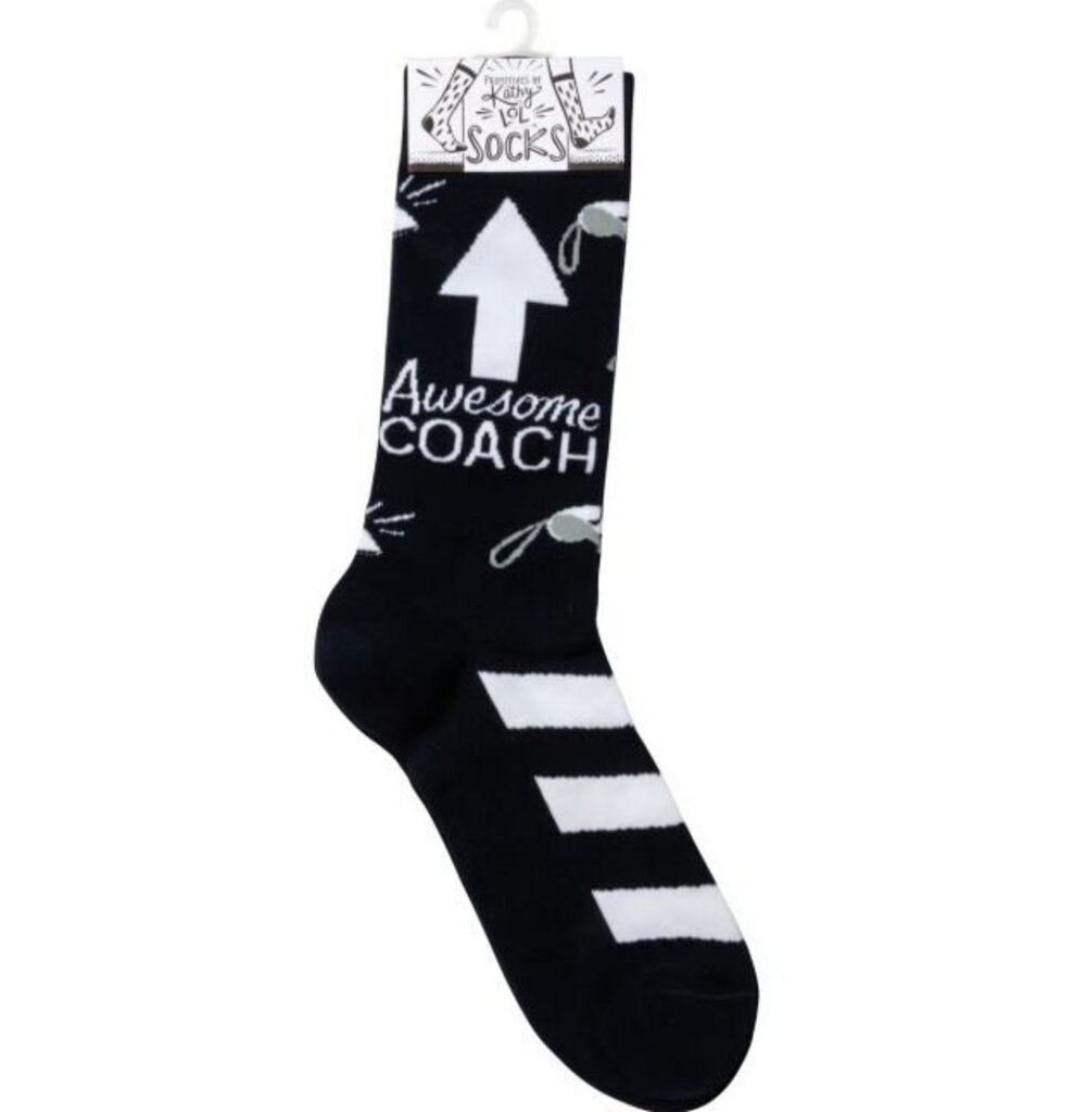 Socks- Awesome Coach
