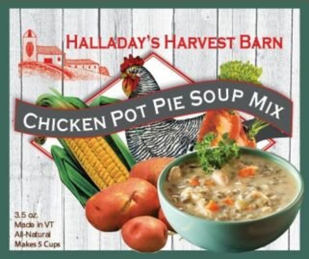 Halladay's Chicken Pot Pie