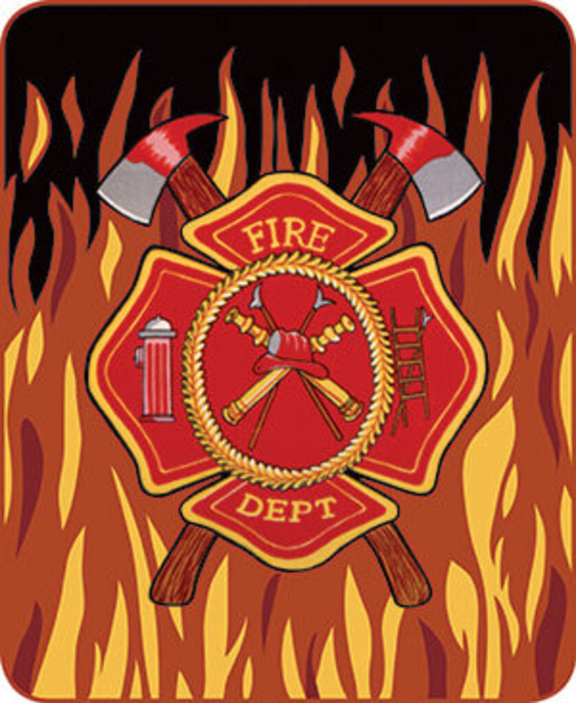 DB504-2 Fire Department Emblem