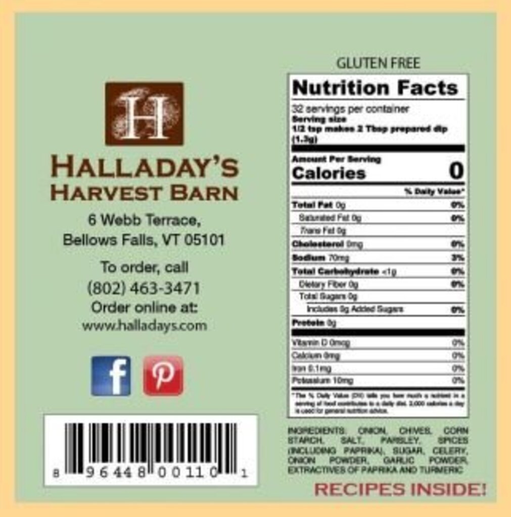 Halladay's Lobster Bisque