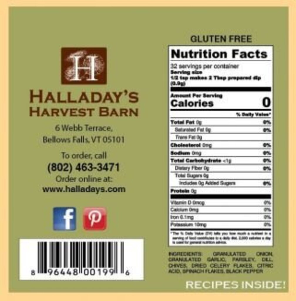 Halladay's Harvest Ranch