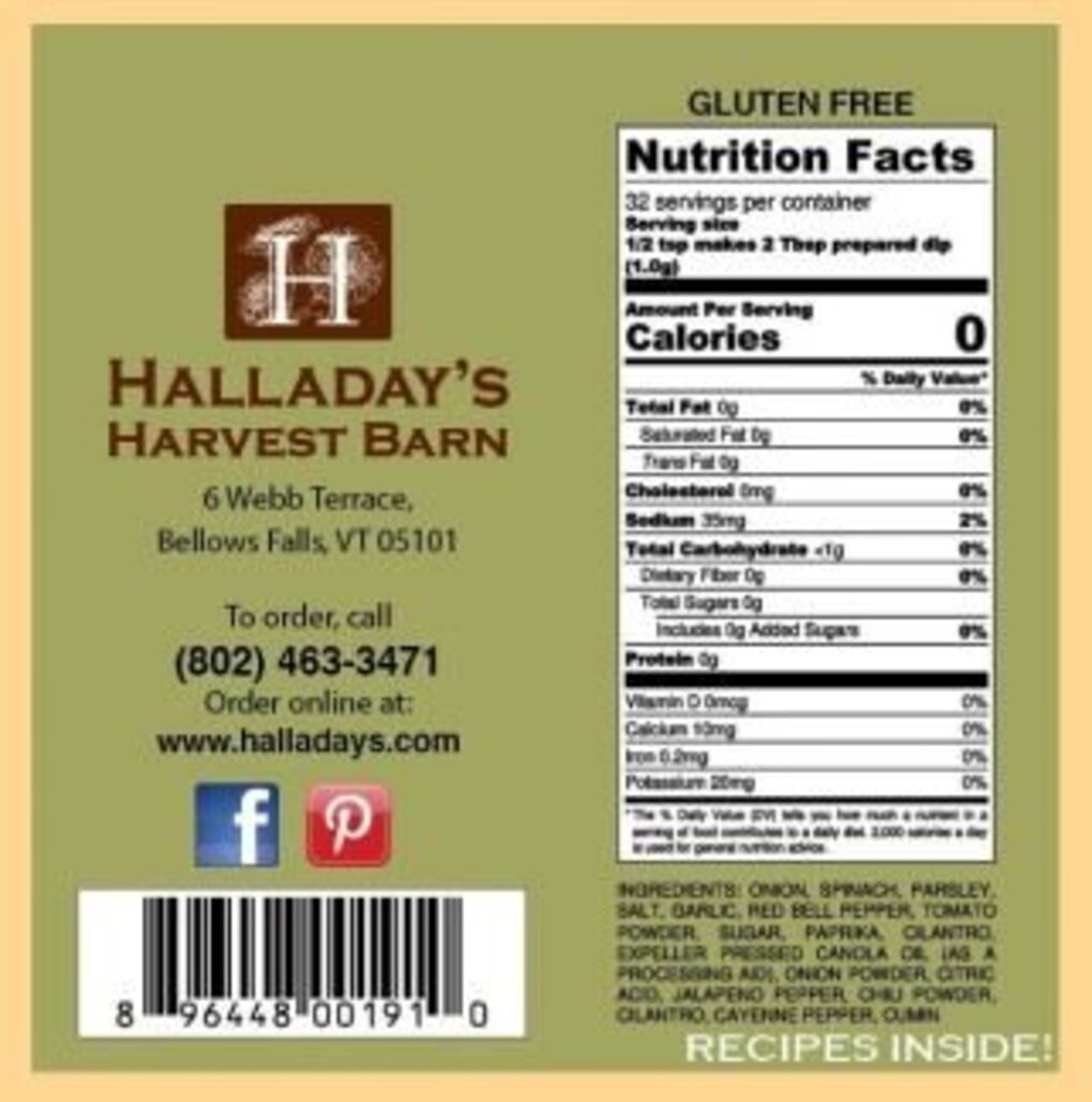 Halladay's Zesty Fiesta