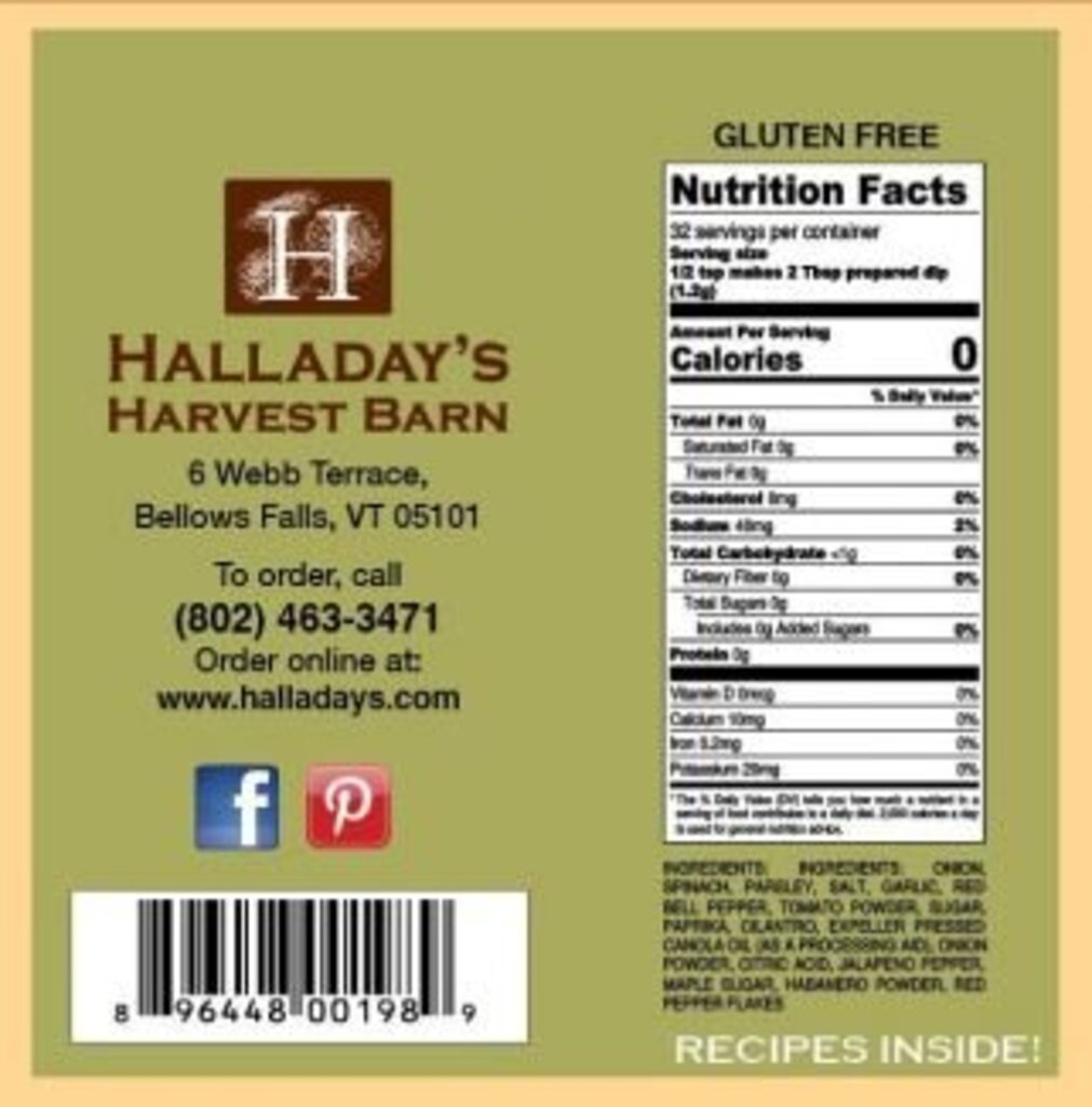 Halladay's Maple Habanero